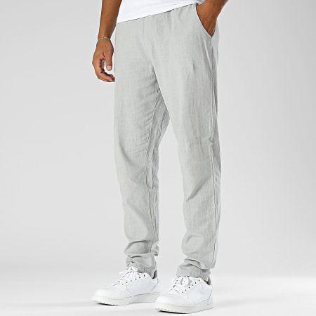 Frilivin - Pantalon Gris Clair