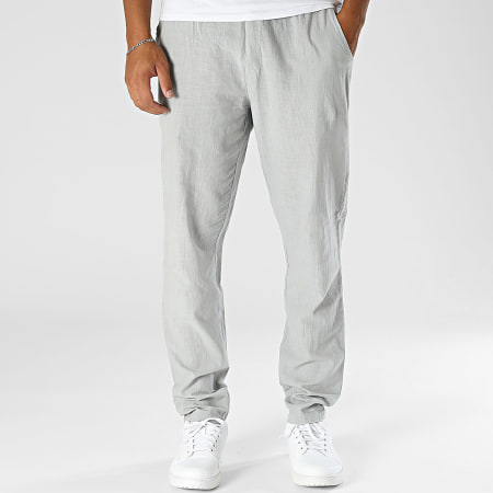 Frilivin - Pantalon Gris Clair