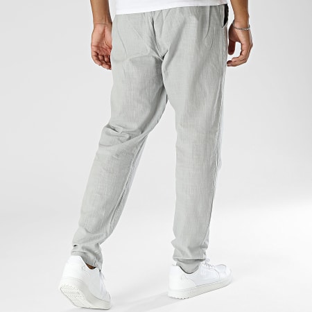 Frilivin - Pantalones gris claro