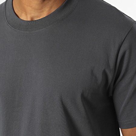 Frilivin - Charcoal grijs T-shirt