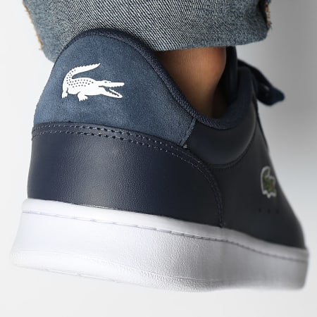 Lacoste Baskets Carnaby Set 224 Navy White LaBoutiqueOfficielle