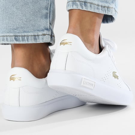 Lacoste Powercourt Lacoste Deportivas Mujer Tenis Lacoste