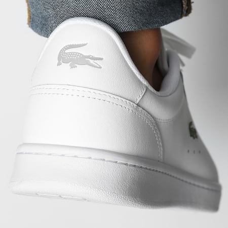 Witte sneakers lacoste new arrivals