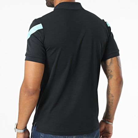 Sergio Tacchini - Diagonalley polo met korte mouwen 40771 Zwart