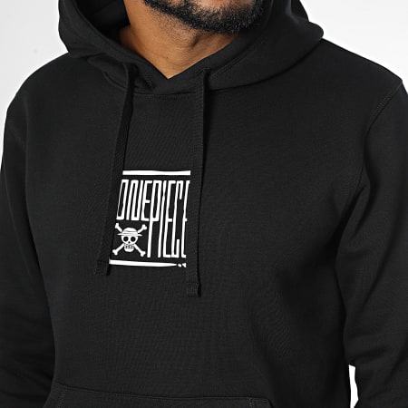 One Piece - Kanagawa Hoodie Zwart