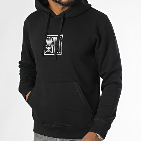 One Piece - Kanagawa Hoodie Zwart