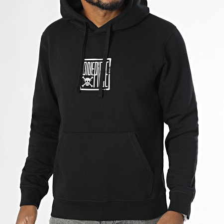 One Piece - Kanagawa Hoodie Zwart