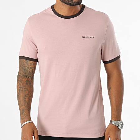 Teddy Smith - T-shirt 11016811D Roze