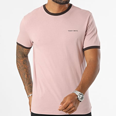 Teddy Smith - T-shirt 11016811D Roze