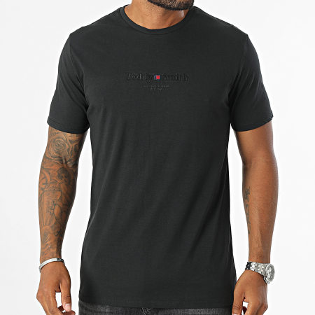 Teddy Smith - Jim T-shirt 11017024D Zwart