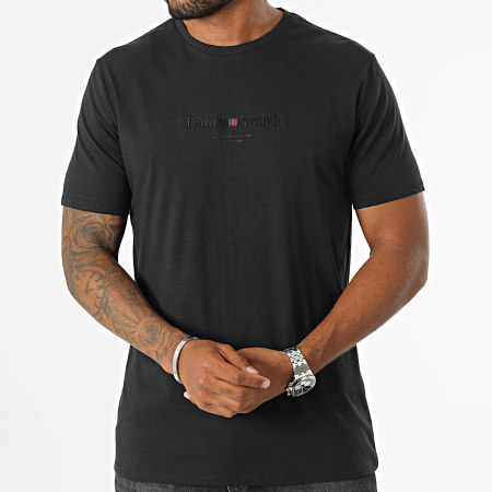 Teddy Smith - Camiseta Jim 11017024D Negra