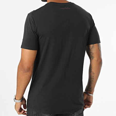 Teddy Smith - Camiseta Jim 11017024D Negra