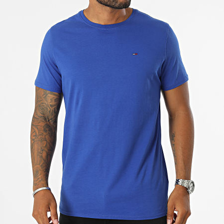 Tommy Jeans - Camiseta Tjm Xslim Jersey 4411 Azul Real