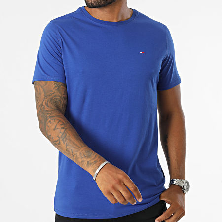 Tommy Jeans - Maglietta Tjm Xslim Jersey 4411 Royal Blue