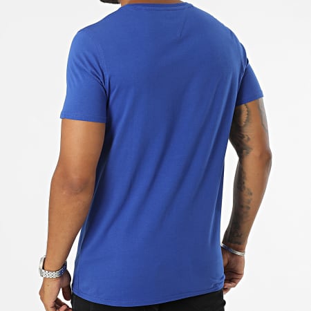 Tommy Jeans - T-shirt Tjm Xslim Jersey 4411 Koningsblauw