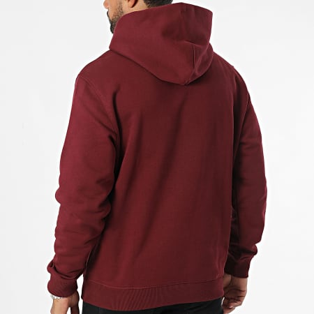 Tommy Jeans - Badge Hoodie 7988 Bordeaux