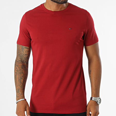 Tommy Jeans - Maglia Tjm Xslim 4411 Rosso