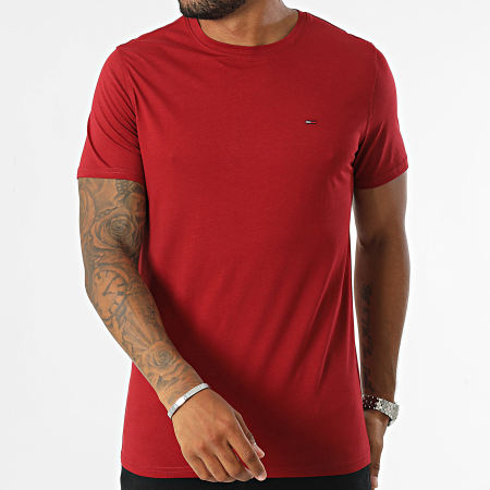 Tommy Jeans - T-shirt Tjm Xslim Jersey 4411 Rood