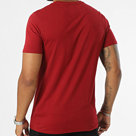 Tommy Jeans - Tee Shirt Tjm Xslim Jersey 4411 Rouge