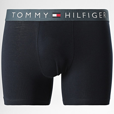 Tommy Hilfiger - Set van 3 boxershorts 3431 marineblauw