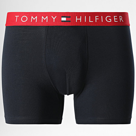 Tommy Hilfiger - Set van 3 boxershorts 3431 marineblauw