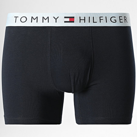 Tommy Hilfiger - Set di 3 boxer 3431 blu navy