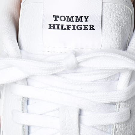 Tommy Hilfiger - Baskets Supercup Stripes Tumbled 5300 White