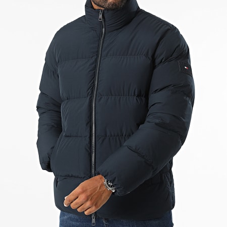 Tommy Hilfiger - Doudoune Down Puffer 6666 Bleu Marine