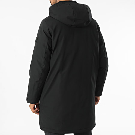 Tommy Hilfiger - Parka Capuche Tech Padded 7369 Noir