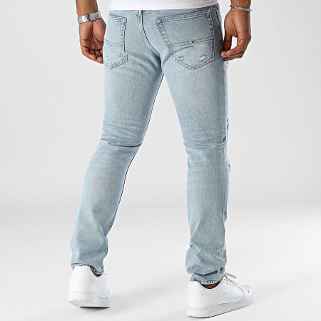 Tommy Jeans - Jeans Scanton Slim 0673 lavaggio blu