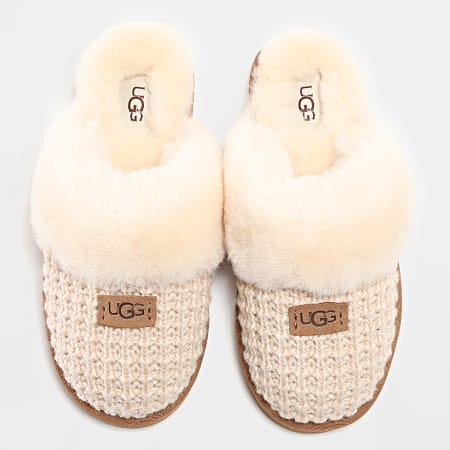 UGG - Muli da donna Cozy 1117659 Crema