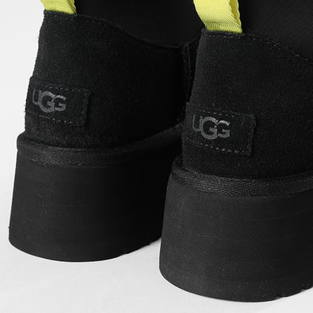 UGG - Dameslaarzen W Classic Mini Dipper 1168170 Zwart