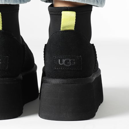 UGG - Botas Mujer W Classic Mini Dipper 1168170 Negro