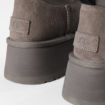 UGG - Laarzen Dames W Classic Mini Dipper 1168170 Thundercloud