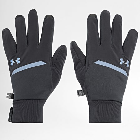 Under Armour - Gants 1373284 Noir Réfléchissant