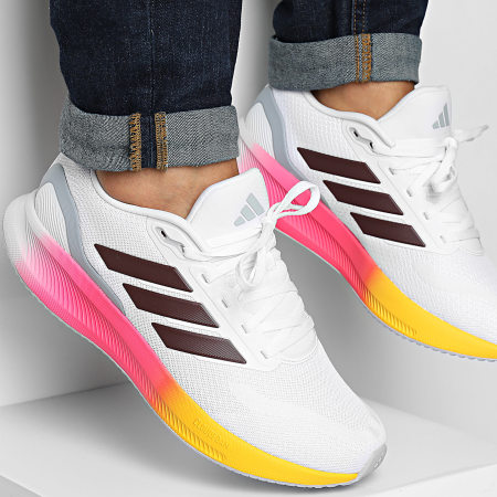 Adidas Performance - Runfalcon 5 Zapatillas IE8811 Calzado Blanco Aurora Met Core Negro