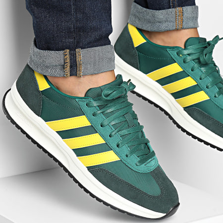 Adidas Sportswear - Baskets Run 70s 2.0 IH8589 Core Green Yellow Shadow Green