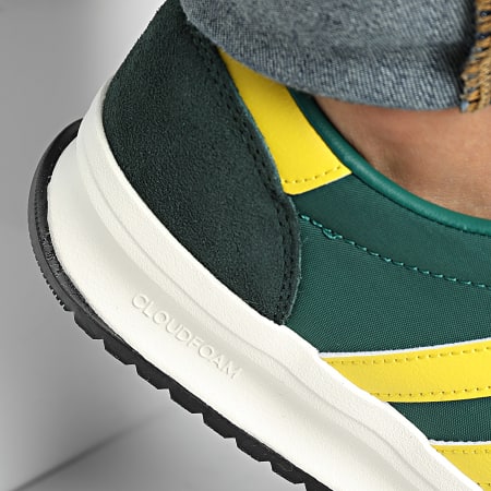 Adidas Performance - Baskets Run 70s 2.0 IH8589 Core Verde Amarillo Sombra Verde