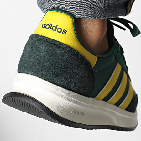 Adidas Performance - Baskets Run 70s 2.0 IH8589 Core Verde Amarillo Sombra Verde