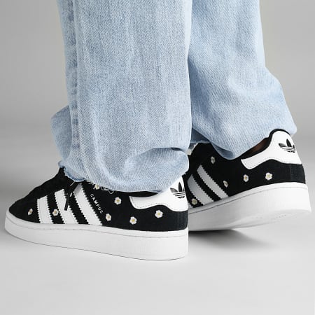 Adidas Originals - Baskets Femme Campus 00s IF9640 Core Black Footwear White Cloud White