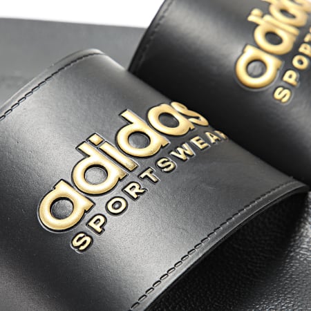 Adidas Sportswear - Claquettes Adilette Shower II0018 Oro Nero