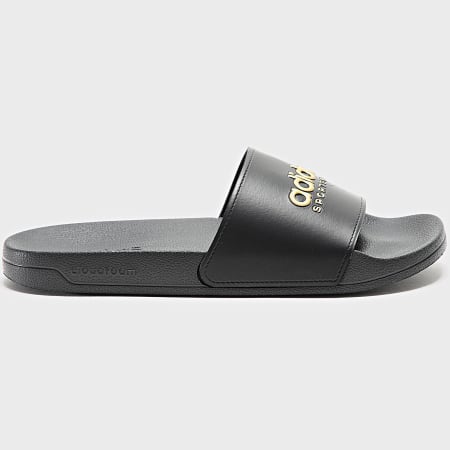 Adidas Performance - Claquettes Adilette Shower II0018 Negro Oro