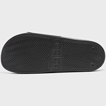 Adidas Sportswear - Claquettes Adilette Shower II0018 Noir Doré