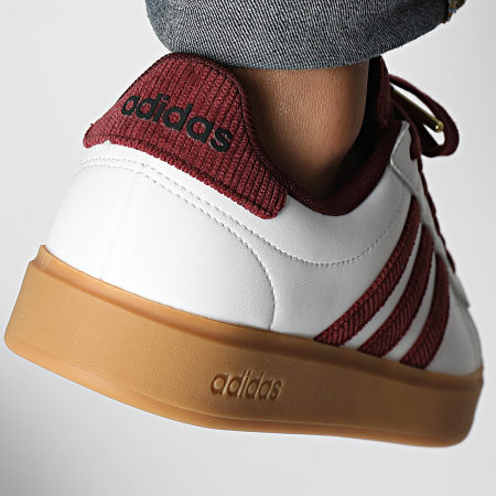 Adidas Performance - Grand Court 2.0 Zapatillas IH4803 Calzado Blanco Sombra Rojo Goma 3