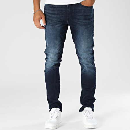 Blend - Jeans Slim Twister 20713302 Blu