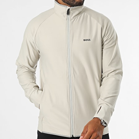 BOSS - Sicon Active Zip Sweat 50517747 Beige