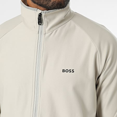 BOSS - Sicon Active Zip Sweat 50517747 Beige