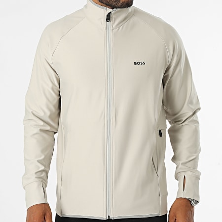 BOSS - Sicon Active Zip Sweat 50517747 Beige