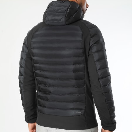 Comme Des Loups - Chaqueta con capucha Colorado Negra