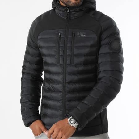 Comme Des Loups - Colorado Hooded Jacket Zwart